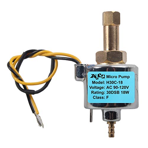 Atomizador con bomba microeléctrica de aceite 30DSB, 18 W, para máquinas de humo de escenario, desinfección y aspiración, voltaje 110 V, núcleo de plástico miniatura 2