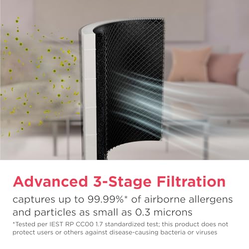 True HEPA Air Purifier for Allergies