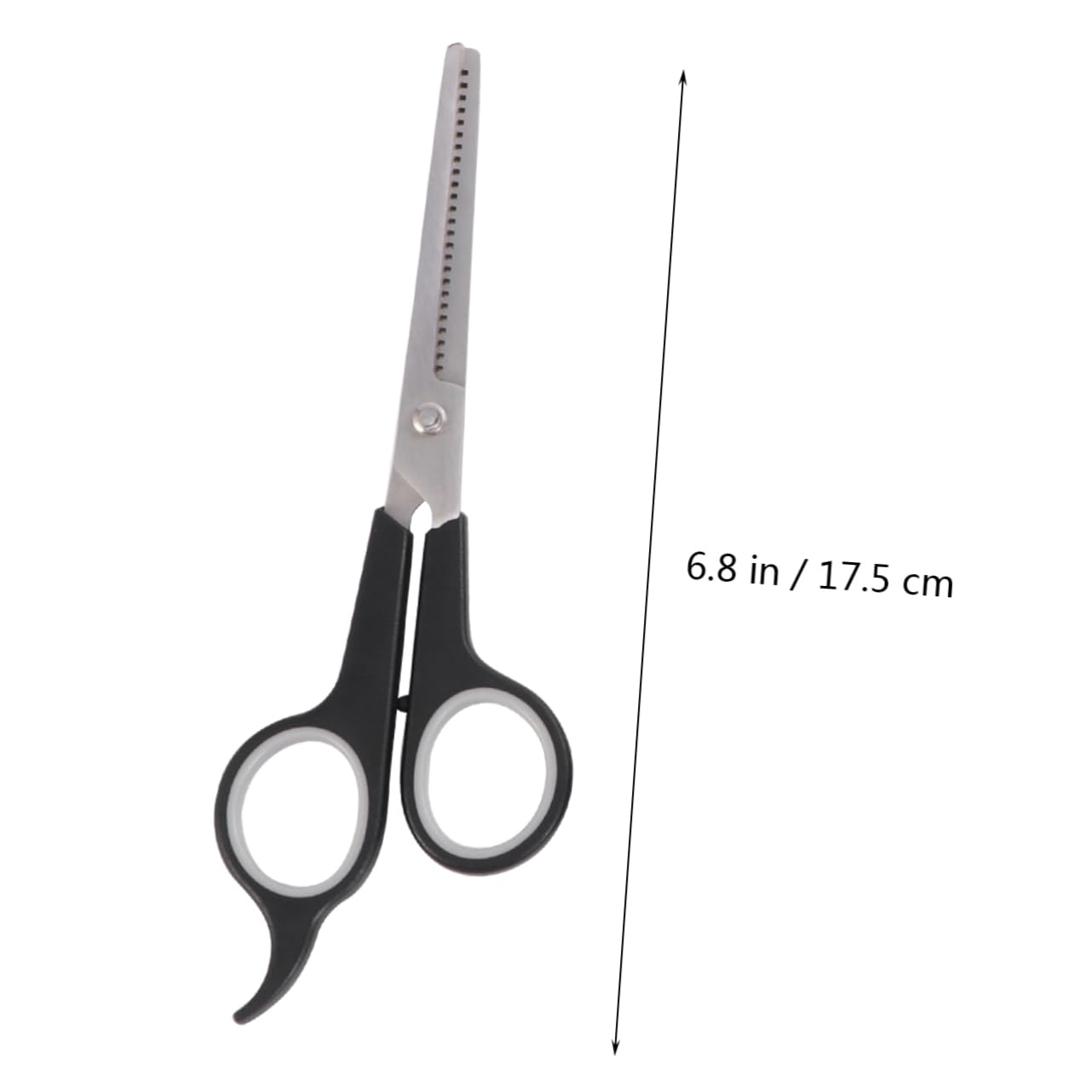BESPORTBLE 3 Set Di Forbici Per La Toelettatura Di Di Animali Domestici Set Per Cani E Gatti Forbici Per Sfoltire I Design Ergonomico Nero 2 Pezzi * 3