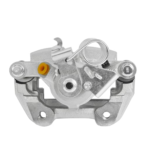 Image of Detroit Axle - Rear Left Brake Caliper for Ford Explorer Taurus Flex