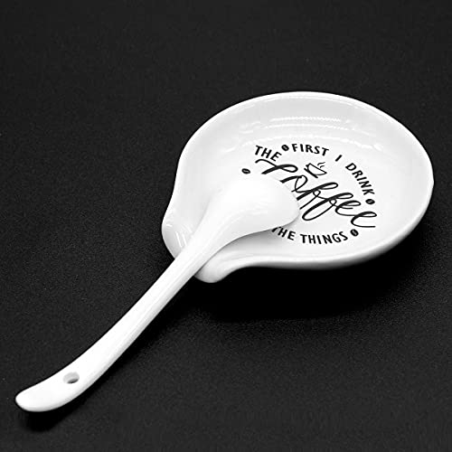 Funny But First Coffee Spoon Rest
