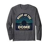 Photo Gallery night at dome camicia retro wichita ks stargazing view maglia a manica Photo Gallery night at dome camicia retro wichita ks stargazing view maglia a manica