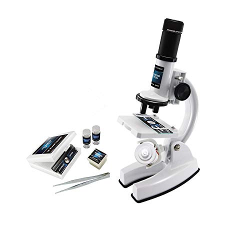 IDS Home Eastcolight 100/450/900X Smart Microscope Set for Kids Students, Educational Toys Science Kits with Smartphone Adapter