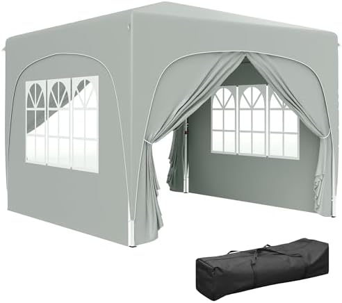 Tende per tendone grandi 10x10m per eventi tenda per Pagoda grande all'aperto te