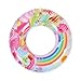 Gcxzb Schwimmreifen Pool Aufblasbarer Ring Schwimmenring Outdoor Spielplatz Schwimmen Ring Sitzen Rosa Mädchen Mode kreative Multifunktions (Size : 70)