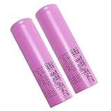 2 xSamsung 30q 18650 Akku 3,7Volt 3000mAh - Viele Einsatzmöglichkeiten - 18650 akkus inkl. M.CEP