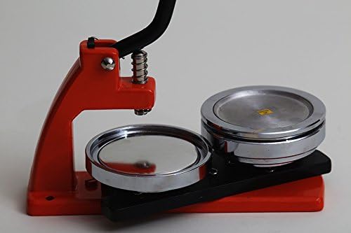 2-1/4" Button Maker Kit with Interchangeable Die Option / 2.25" Metal Badge Maker Hobby Kit