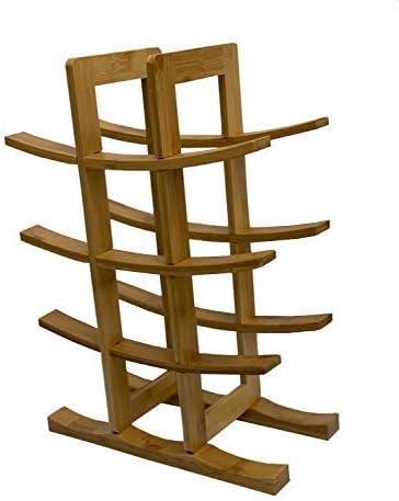 Decomil - Estante para Vino 12 Botellas, Estilo Samurai, Apilable miniatura 6