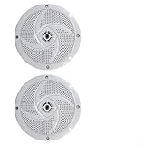 Jotekonoby Für ultradünne Marine-Lautsprecher für Wohnmobil, Yacht, wasserdichtes Audiosystem mit 180 W...