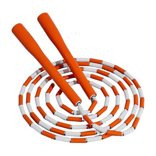 ビーズ付き縄跳び 大人用 ビーズ付き 調節可能 大人用縄跳び - フィットネスとヨガ エアロビクストレーニング ジム 有酸素運動 屋外 屋内 遊び場 学校 公園