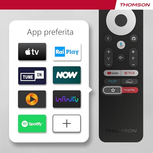 Thomson 24" HD Smart Android TV 12V för Campingbil - 2023