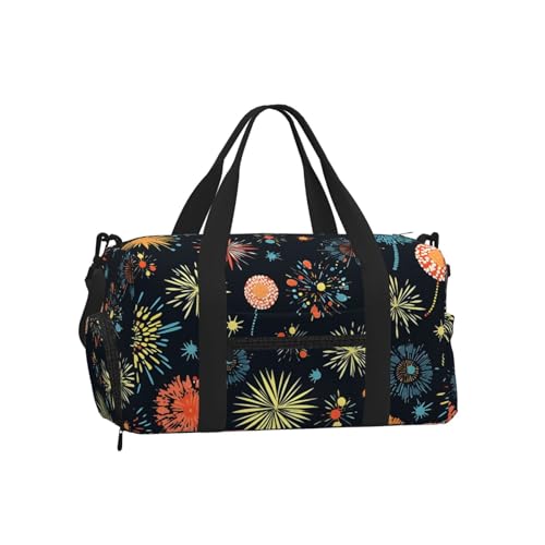 Sac de sport grand volume Mexpekil avec compartiment chaussures pour voyage et fitness