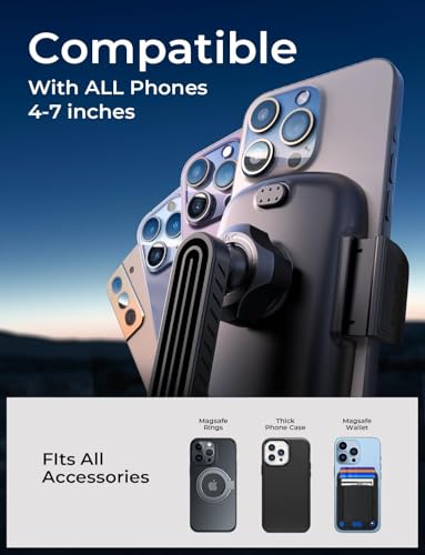 Lisen Universal Rotating Car Vent Phone Mount (Fits Phones 4"- 7") - image 7