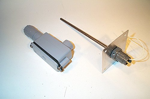 Johnson Controls TE-6311P-1 Duct Sensor 8"Ni Element 1Kohm