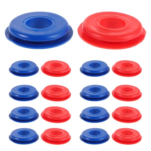 Cabilock 20Pcs Rubber Gaskets for Sealing Durable Washers for Semi Trucks Trailers Vehicles Leak Prevention and Easy Installation