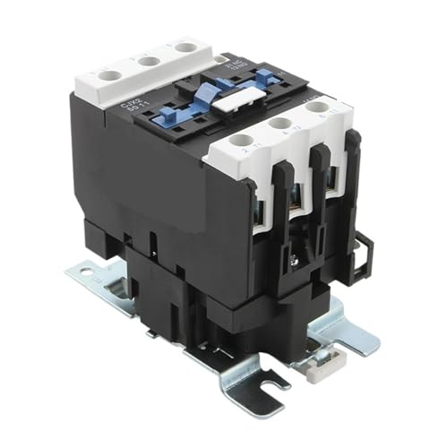Contacteur triphasé CJX2 40A à bobine 220V anti arc électrique