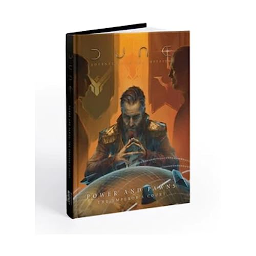 Modiphius- Dune: Power and Pawns: The Emperors Court Juego de Mesa (MUH060195)