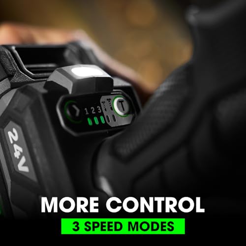 Image of FLEX 24V Brushless Cordless 2-Tool Combo Kit: 1 /2-Inch Drill Driver with Turbo Mode and 1 /4-Inch Quick Eject Hex Impact Driver with 2.5Ah, 5.0Ah Lithium Batteries and 160W Fast Charger - FXM204-2B