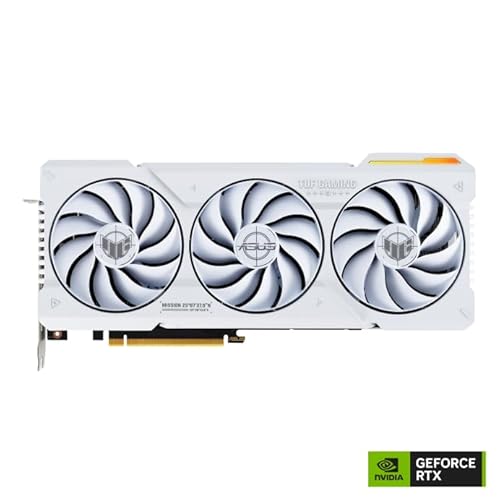 TUF Gaming NVIDIA GeForce RTX 4070 Ti SUPER BTF White OC Edition Scheda Video 16 GB GDDR6X, NVIDIA DLSS3, Ventole Axial-tech, Auto-Extreme, GPU Tweak III, Bianco, TUF-RTX4070TIS-O16G-BTF-WHITE - Scheda video - Immagine 11