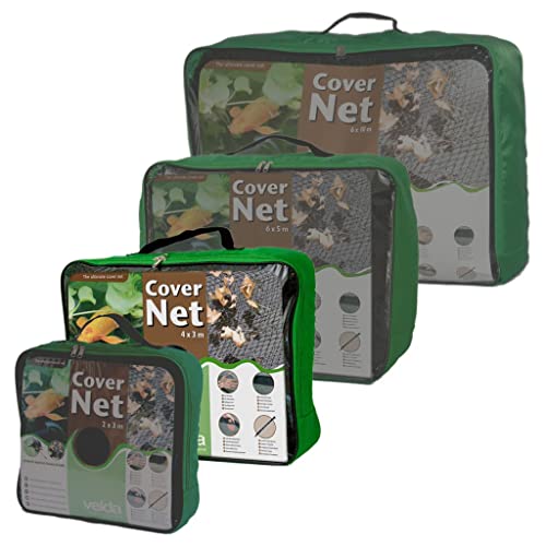 Fontane & Stagni - Decor -Velda Copertura Rete 4 x 3 m per Stagni