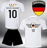 Wir bedrucken Ihr Deutschland Trikot + eigener Name + Spielernummer
