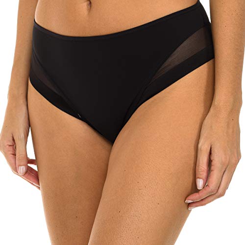 Dim Femme Generous Classique X1 Culotte, Noir, M EU