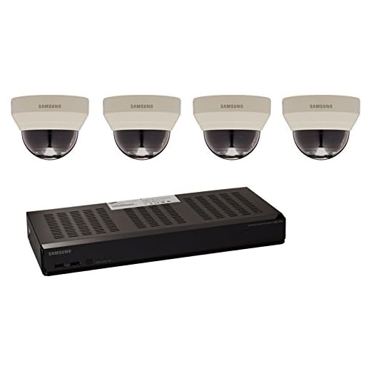 4CH NVR System with 4 Cameras Bundle