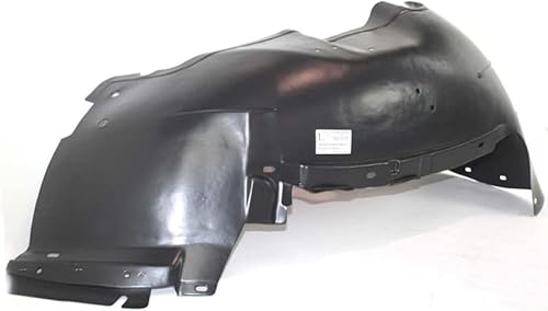 Miniatura 5 de Para Chevy Suburban 2500 Splash Guard/Fender Liner 1999-2007 Par de lado del conductor y del pasajero | Delantero | Base/LS/LT | GM1246110 +