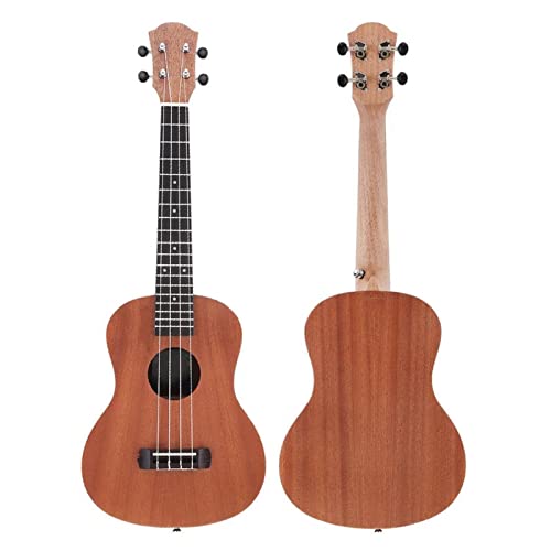 ZZZYW Ukuléle 26 Pouces 18 frette ténor Ukulele Acoustique Guitare Bois Ukelele 4 String Guitare (Color : Brown, Taille… - Les Beatles, Paul McCartney, John Lennon, RIngo Starr, George Harrison ZZZYW Ukuléle 26 Pouces 18 frette ténor Ukulele Acoustique Guitare Bois Ukelele 4 String Guitare (Color : Brown, Taille… – Image 7