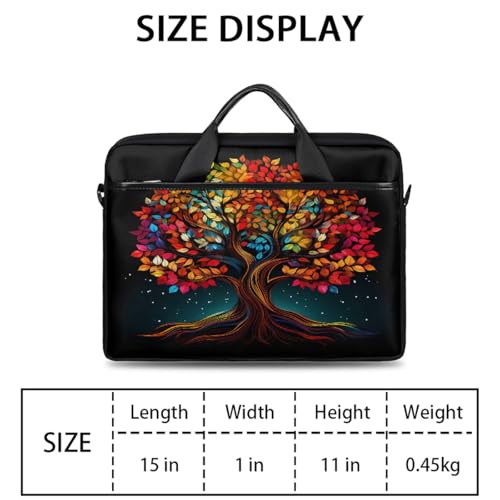 Bolsa para portátil con diseño colorido para laptop 15 pulgadas miniatura 2