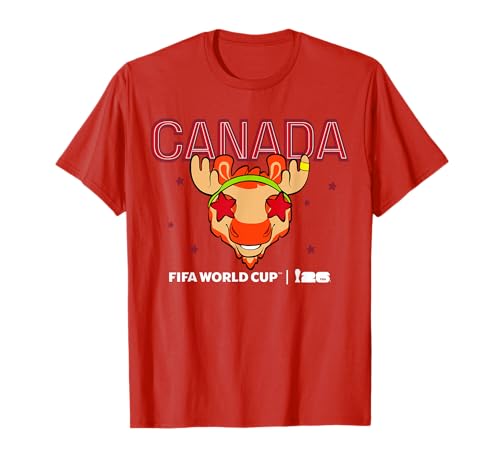 FIFA World CUP26 Canada Mascotte Stars T-Shirt