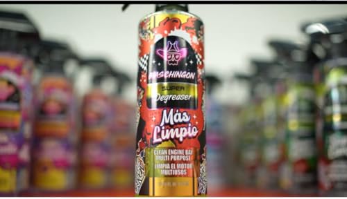 Image of Mas Chingon Super Degreaser Clean Engine Bay Multi Purpose 16 Fl Oz (1-Pack)