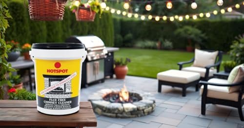 Hotspot Flue Free Chimney Cleaner 750g - Thumbnail 2