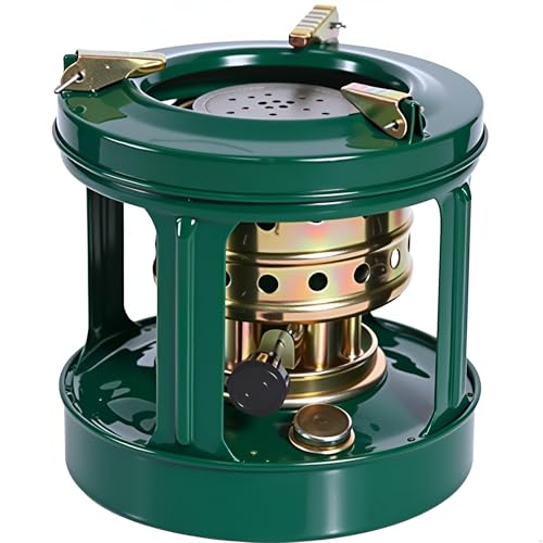 Portable Camping Stove, 16-Wick Outdoor Picnic Burner Furnace, Efficient Diesell