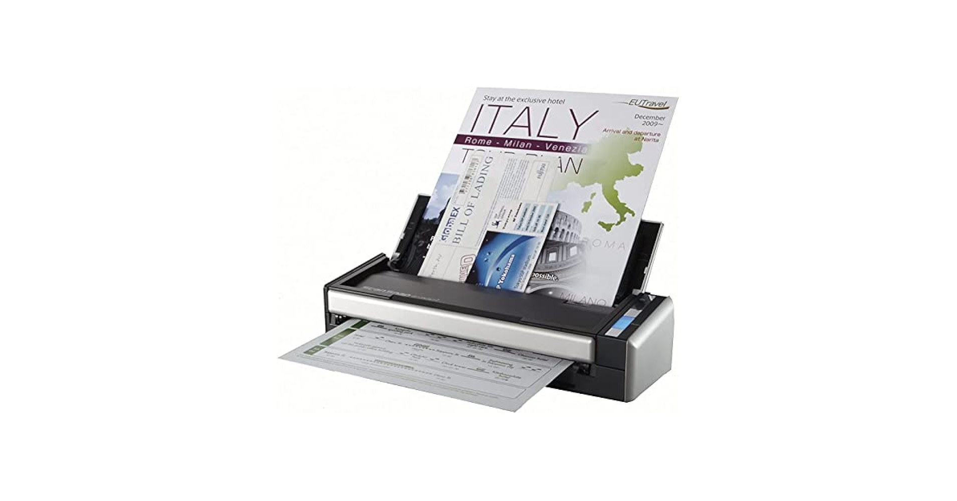 Amazon.com: Fujitsu ScanSnap S1300i Portable Color Duplex
