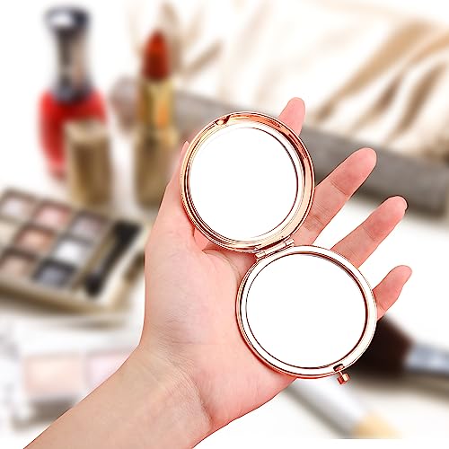 Espejo Redondo de Viaje CMNIM para Maquillaje miniatura 3