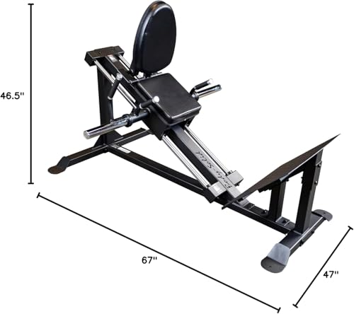 Body-Solid (S2LECX) Pro Clubline Series II Leg Extension & Leg Curl Machine for Home and Commercial Gym - Image 3