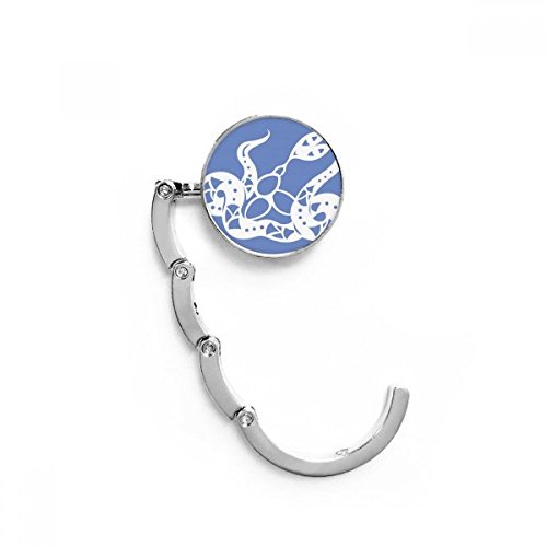 Porte-sac de table année de serpent parfait au restaurant
