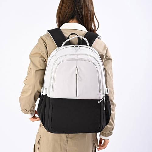 Sac à dos scolaire à grande capacité pour collège et lycée - 3
