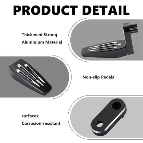 Repose-Pieds de Moto Can-Am Spyder F3 Soulagement Fatigue Jambes Cadre Supérieur et Inférieur - 7