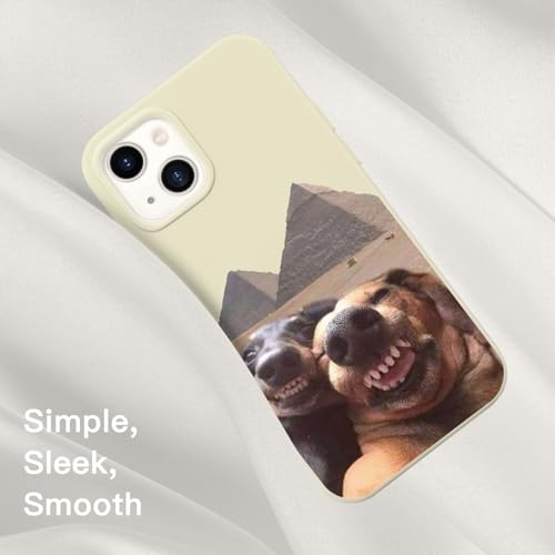 Coque amusante iPhone 16 cadeau original silicone résistant