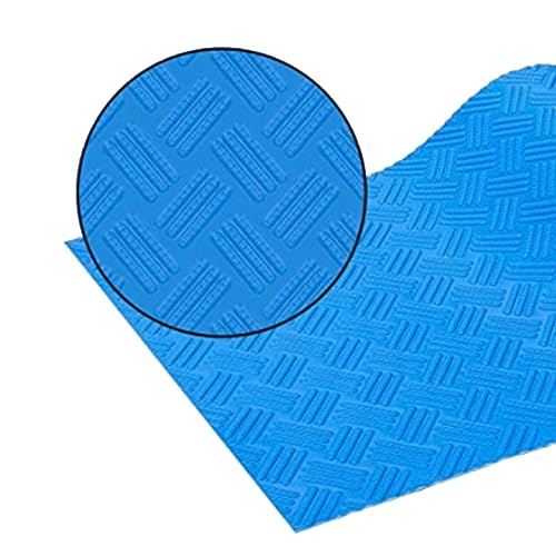 Colchoneta antideslizante para escalera de piscina flexible
