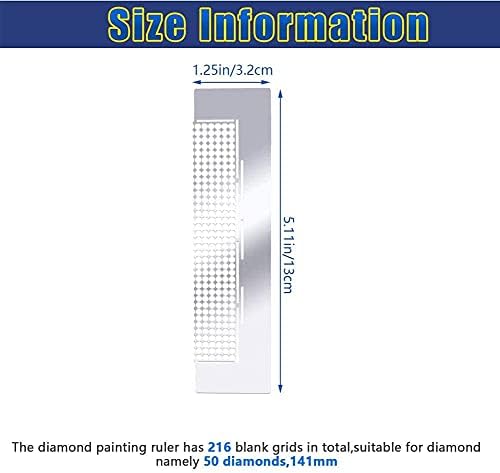 Diamond Painting Tools Accessories,3 Pieces Elbow Angled Drill Pen Embroidery Pen,1 Diamond Painting Roller with 216 Blank Grids and 2 Diamond Painting Aligning Repair Tools for Adults
