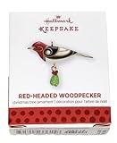 Red-Headed Woodpecker 2013 Hallmark Miniature Ornament