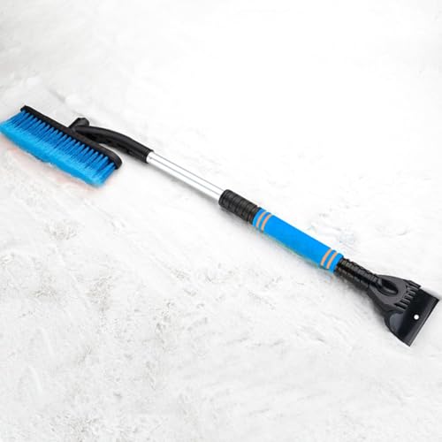 inheming 2-in-1 Ice Scraper and De-Icer for Car Windscreen with Car Cleaning Kit