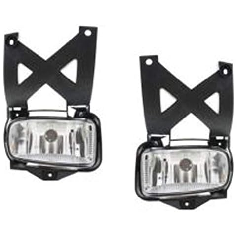 Garage-Pro Front Fog Light Set of 2 Compatible With 2001-2004 Ford Escape OE comparable With bulb(s) Driver and Passenger Side Cover