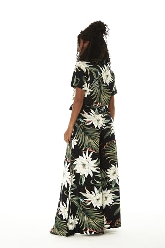 Image of Family Matching Hawaiian Clothes, Wispy Cereus Black