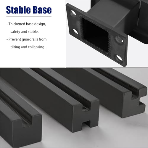 Poteau de balustrade pour escalier support Clete S moderne - 6