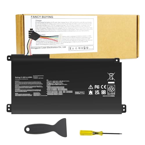 Image of B31N1912 C31N1912 Battery for Asus VivoBook 14 E410M E410MA L410M L410MA E410KA E510MA E510KA F414MA L510MA R522MA E410MA-EK007TS EK087T E410MA-EK991TS E410MA-EK026TS 0B200-03680000 3ICP5 /57 /80