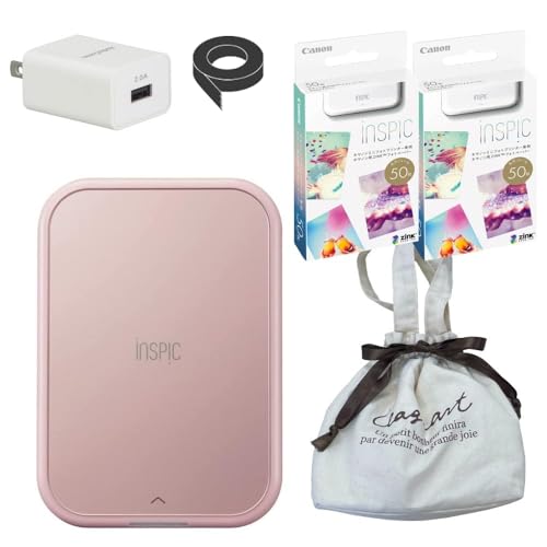Amazon | キヤノン スマホ用フォトプリンタ iNSPiC PV-223 スマホ